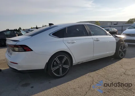 2025 Honda Accord Hybrid Sport from USA, damaged, VIN 1HGCY2F59SA001523